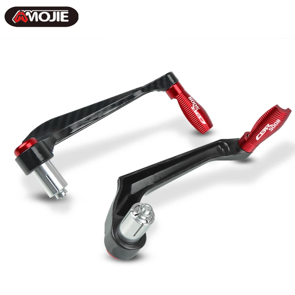 

For Honda CBR500R CB500F CB 500 R F X 2013-2018 Motorcycle Handlebar Grips Guard Brake Clutch Levers handguards 22mm Protector