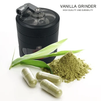 

4 Layers Herb Spices Tea Grinder Smoke Crusher Zinc Alloy Smoking Pipe Accessory for Household Kitchen Easy Supply