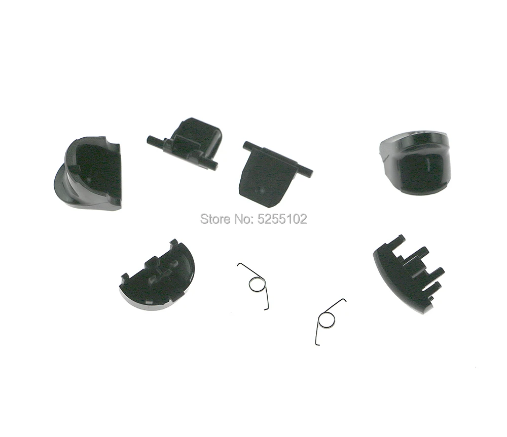 200 наборов для контроллера Dualshock 4 PS4 L1 R1 R2 L2 пусковые кнопки пружина PlayStation4 кнопка