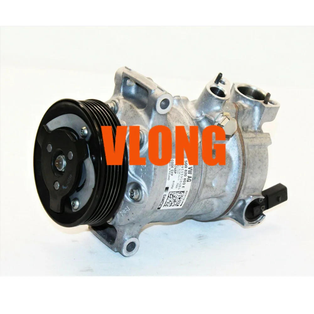 Компрессор кондиционера 5Q0820803A для Audi A1 A3Q3 TT VW Golf Passat Skoda Seat 5Q0820803 5Q0820803K