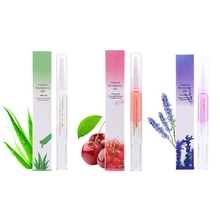 3 шт./компл. 5 мл питания ногтей ручка Масло для кутикулы омолаживающее масло анти-мертвого питание для кожи лак для ногтей маникюр питания ручка