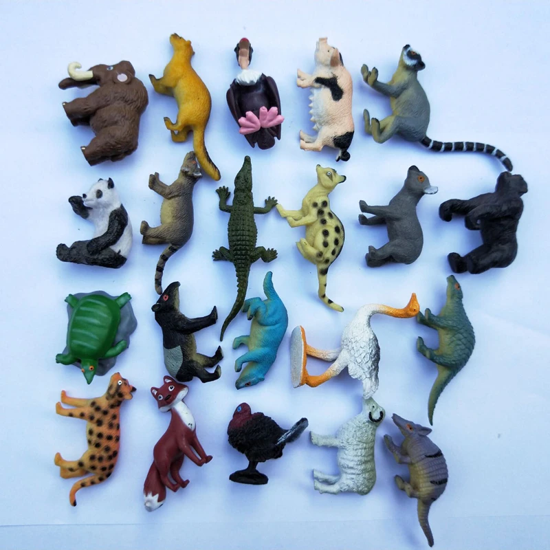 50Pcs Groothandel Mini Hars Realistische Wilde Dieren Figuren Model Speelgoed Cadeau Voor Kid Kinderen Jongen Meisje Herhaald]|null| - AliExpress