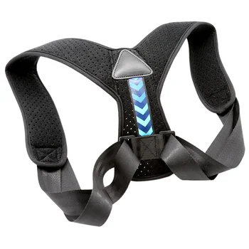 

Back Support Adult Adjustable Body Shaping Neoprene Children Posture Corrector Belt Orthopedic Brace Spine Shoulder Home