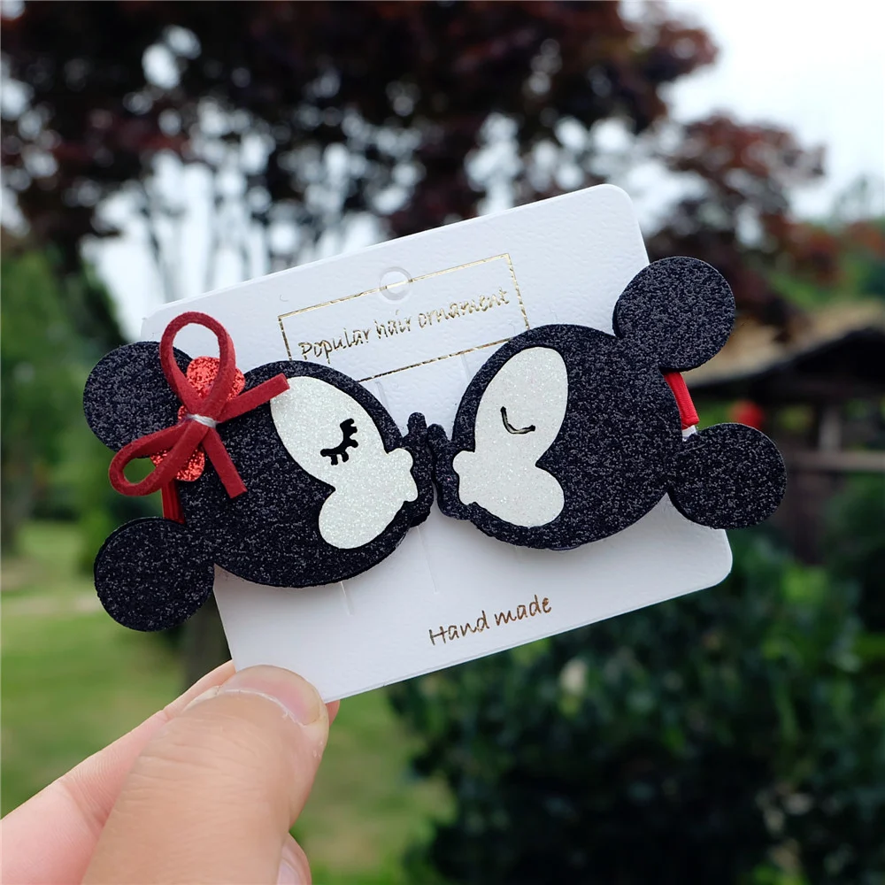 Crown Hair Clips Cute Mouse Princess Bow Headwear Hairpins 7 Hab70b9bbb5e14562b7a51548fdfe61282
