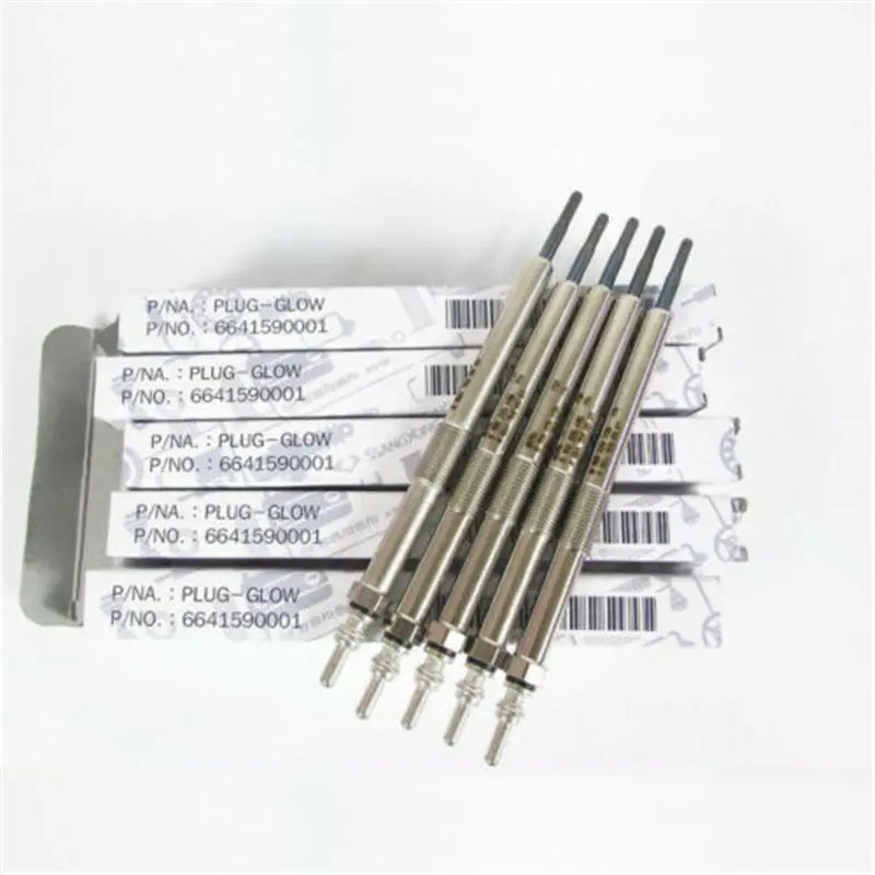 OEM 6641590001 заглушка свечения двигателя для Ssangyong Rodius/Stavic Kyron Rexton D27 2 0 7 T|Свечи