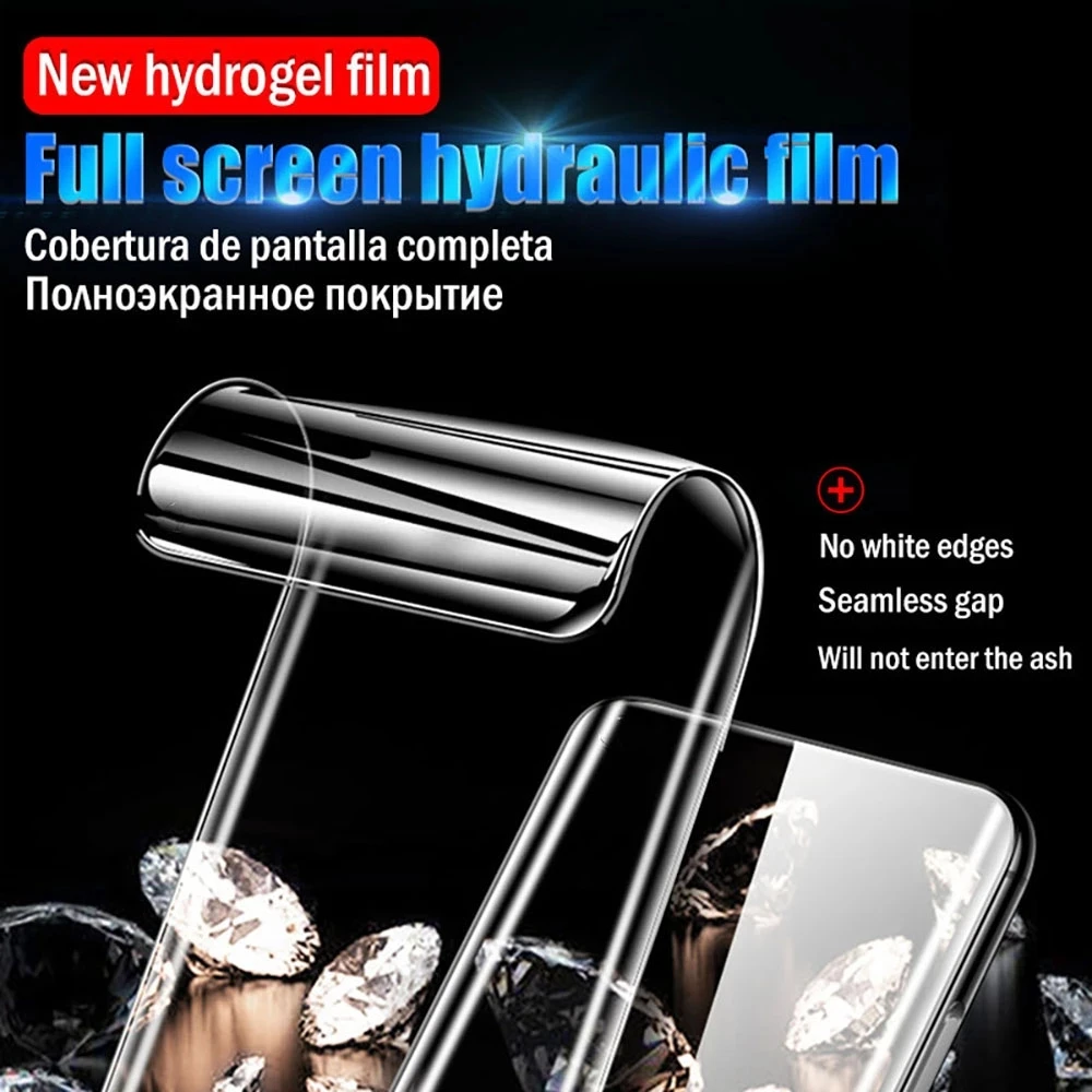 Hydrogel Film for VIVO V20 V17 Neo Pro X51 Y11 Y17 V19 Y30 Y50 Y12S Y20 Screen Protectors for VIVO X27 Pro X23 Y31 Y33 phone screen protectors