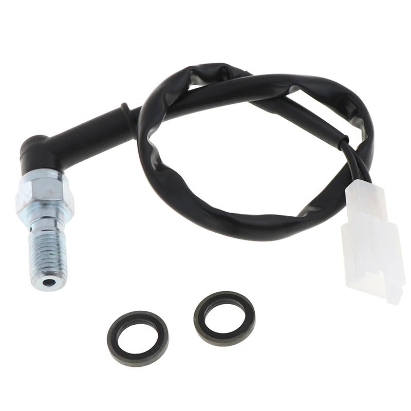 

1Set Universal Motorcycle Brake Hydraulic Single Bolt Light Switch Hydraulic Brake Pressure Light Switch M10*1.25mm