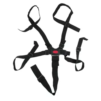 

Universal 5 Point Harness Infant Safety High Chair Seat Strap Belts Baby Stroller Pram Buggy Harness Strap Pushchair Belts Acces