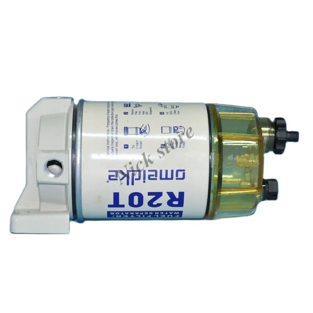 Fuel Filter R20T Filter Cup Fuel/ Water Separator Complete Assembly diesel engine For 230 R Outboard Motor