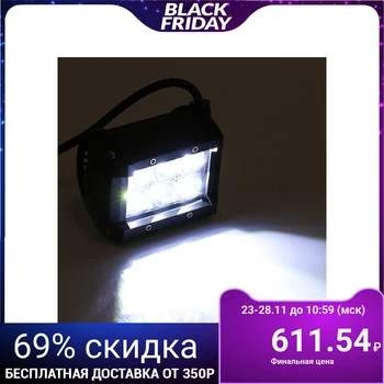 

Fog lamp 6 LED, IP67, 18W, 6000K, 9-30V, directional light