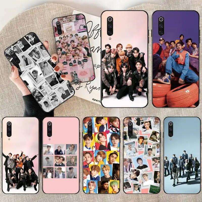 Чехол для телефона PENGHUWAN KPOP K.A.R.D MONSTA X NCT 127 чехол Redmi Note 8 8A 7 6 6A 5 5A 4 4X 4A Go Pro Plus Prime |