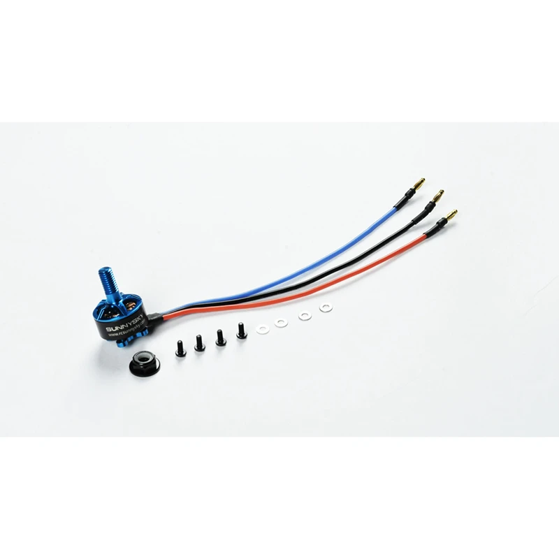 ZOHD Dart250G 1406-2600KV бесщеточный ру двигатель для 570 мм Sub-250 грамм подметание переднего