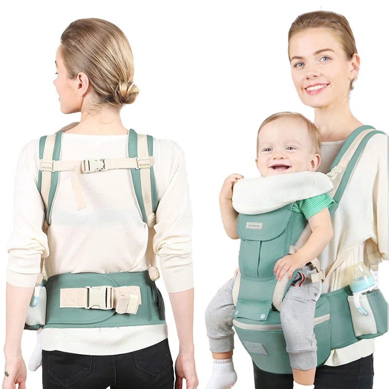 Portabebés ergonómico de 0 ~ 36M para niños, mochila de canguro para bebés,  eslinga de bufanda para bebés recién nacidos, accesorios para bebés -  AliExpress Madre y niños