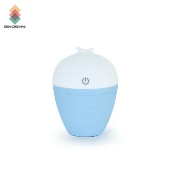 

USB Ultrasonic colorful rechargeable portable humidifier usb mini LED air humidifier