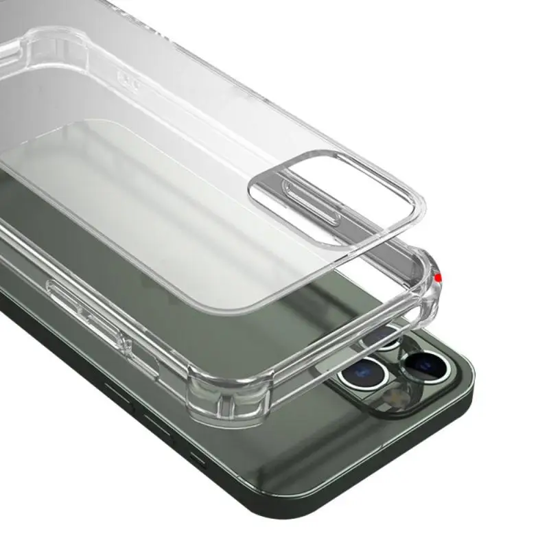 

New Phone Case For IPhone 12 Pro Max Case Silicon Soft Cover For IPhone 12 Pro Mini Max Mobile Phone Accessories Case Covers