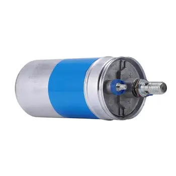 

Hot New 12V 6.5 Bar Pressure Car Atuo Electric Fuel Pump With Connecting Parts for Audi Benz Ford