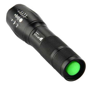 

Q5/T6 Portable Lights for Camping 1000 Lumens Mini LED Flashlight Super Bright Torch Focus Adjustable LED Torch COB Flashlights
