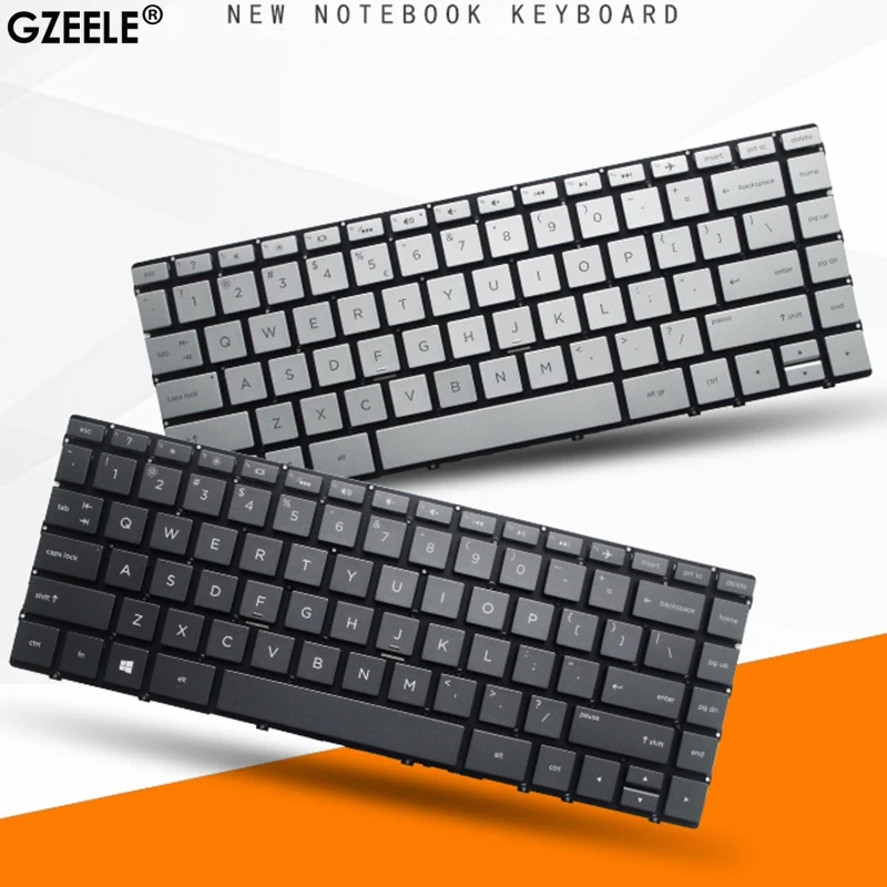 Teclado dos Eua para hp Spectre Teclado Retroiluminado para hp Spectre X360 13-ac 13-ag 13-ad 13-ah 13-ae 13-bf 13 ap 13-an Tpn-q212 Tpn-w144 W133