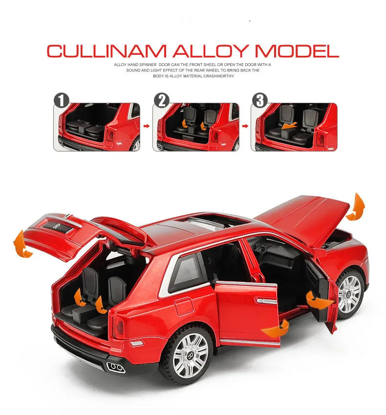 modellino rolls royce cullinan