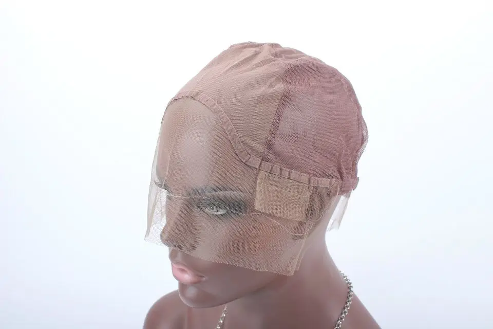 1PC/lot Lace Wig Cap Base For Making Wigs With Adjustable Strap Glueless Weaving Five Colors Make It Your Own Style |