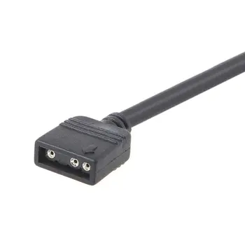 

5V 3PIN RGB VDG Adapter Line Connector Motherboard 5V 3Pin VDG to Normal 3Pin K92F