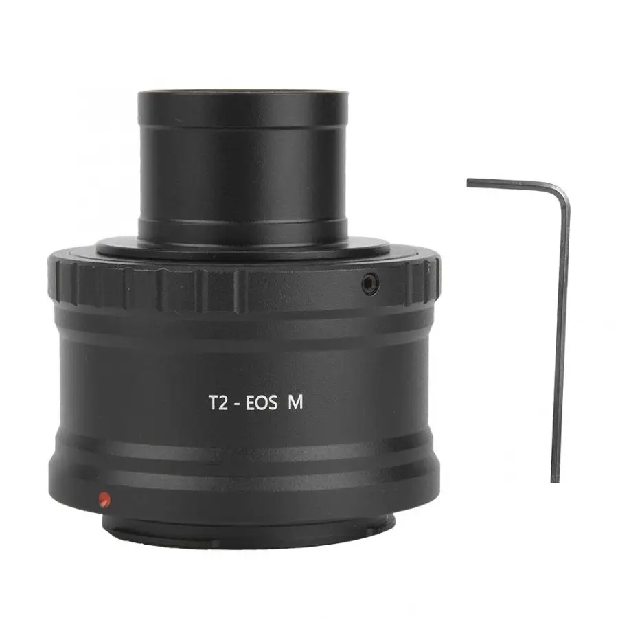 Алюминиевый сплав T2-EOS м 1,25 дюймов телескоп для Canon EOS Крепление камеры переходное кольцо