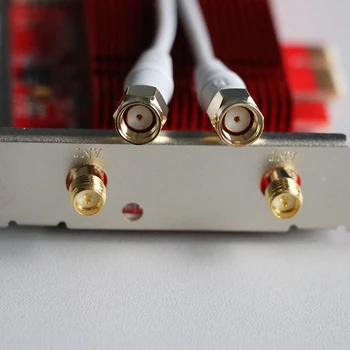 

ABS 1*antenna For 2.4G/5G dual-band wireless router WIFi Extension Cord
