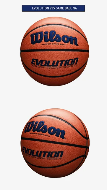 Bola de Basquete Wilson WNBA Authentic Indoor/Outdoor #6 Branco e Laranja