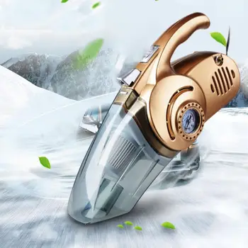 

Multifunctional 12V Vacuum Cleaner For Car And Home 4 In 1 Car Vacuum Cleaner Wet Dry High-power