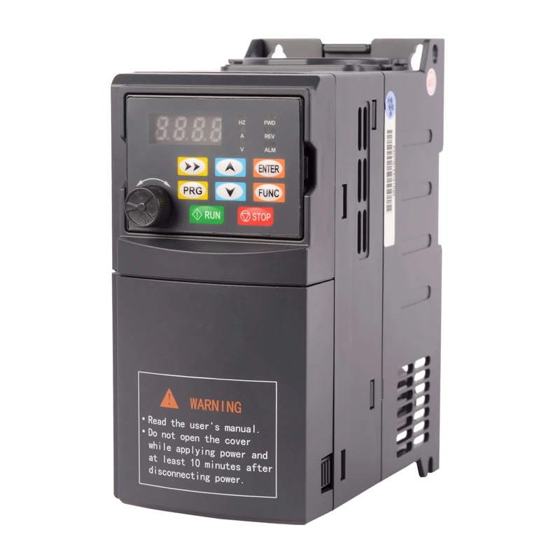 VFD AC 220V 380V 0 7 1 5 2 5.5KW преобразователь частоты переменного тока контроллер скорости