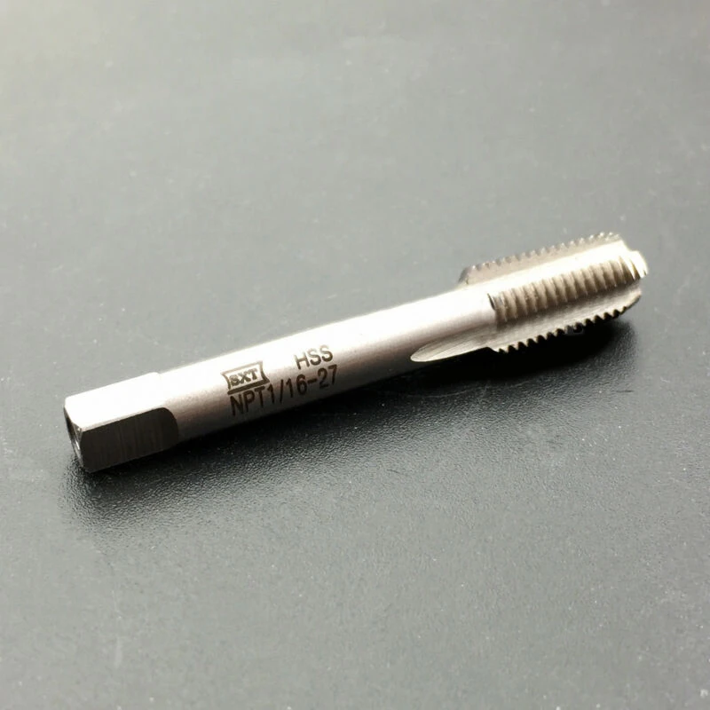 New HSS 1//16-27 NPT Taper Pipe Thread Home Improvement Hand Tools