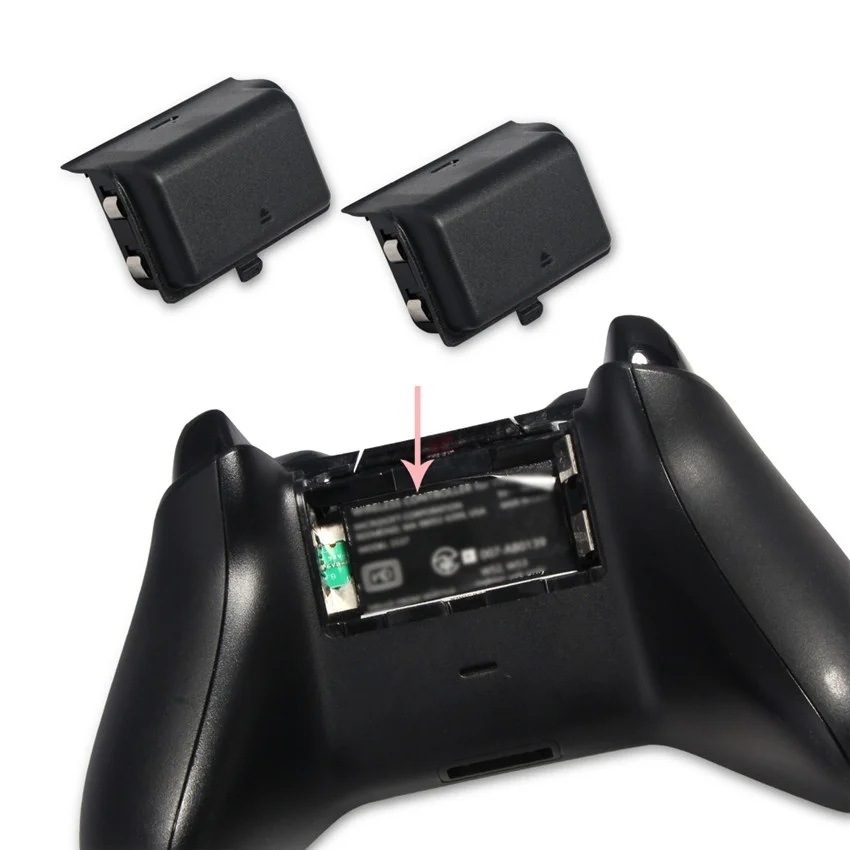 Контроллер зарядное устройство для Xbox One/Xbox OneS/Xbox OneX двойной геймпад зарядная станция Док-станция с 2 аккумуляторными батареями