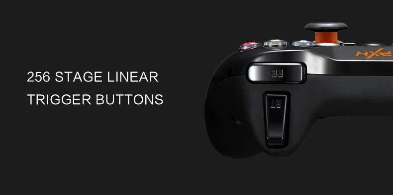 PXN-9623 беспроводной Bluetooth геймпад мобильный контроллер Android игровой контроллер Джойстик для ПК/Android-черный
