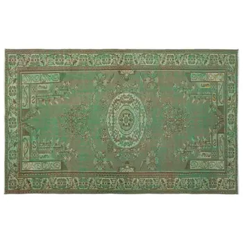 

Handmade Natural Vintage Turkish Area Rug 178x285 Cm-5'10''X9'4''