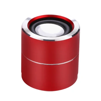 

Mini Wireless Bluetooth Speaker Subwoofer Wireless Small Steel Cannon Sound Box