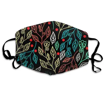 

Beautiful Leaves print Dustproof and windproof mask, washable and reusable, suitable for outdoor sports