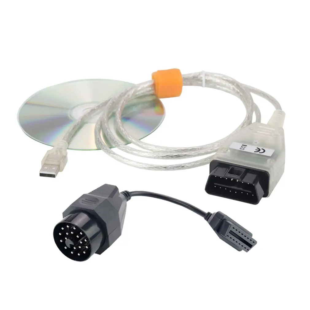 Диагностический кабель для BMW INPA K DCAN Switch inpa OBDII USB интерфейс 20-контактный OBD2