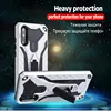 Luxury Armor Shockproof Stand Case for Huawei P40 P30 P20 Lite Mate 30 20 10 9 Pro Y6 Y7 Y9 Prime 2022 Rugged Silicone Cover ► Photo 2/6