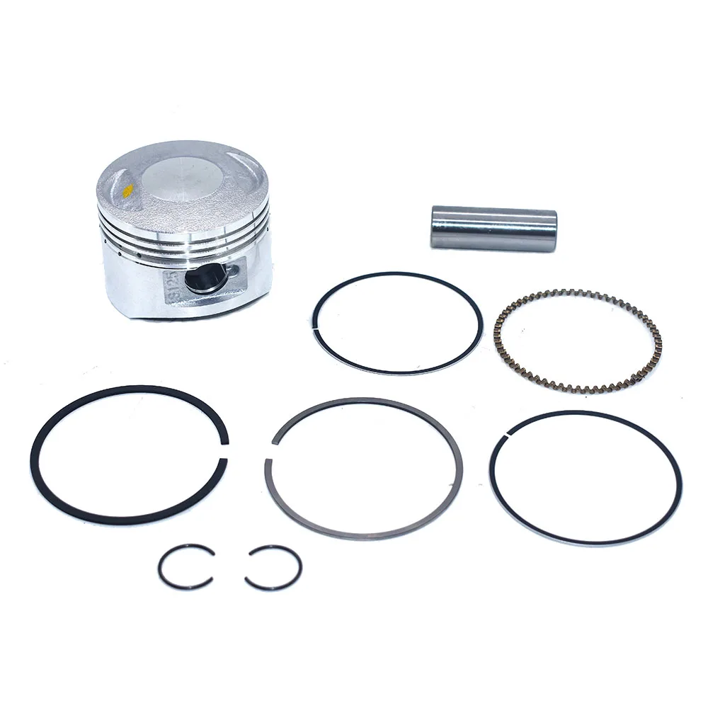 54mm Piston Kit Engine Parts Piston Ring Pin Circlip for Lifan 138 LF Dirt Pit Bike Motorcycle