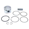 54mm Piston Kit Engine Parts Piston Ring Pin Circlip for Lifan 138 LF Dirt Pit Bike Motorcycle