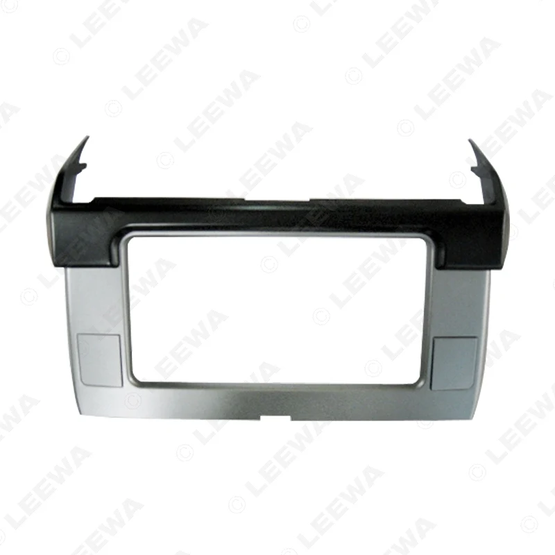 LEEWA Автомобильный CD/DVD Радио Стерео рамка для приборной доски для Toyota Land Cruiser Prado 13-17 2DIN приборная панель установочные наборы# CA4899