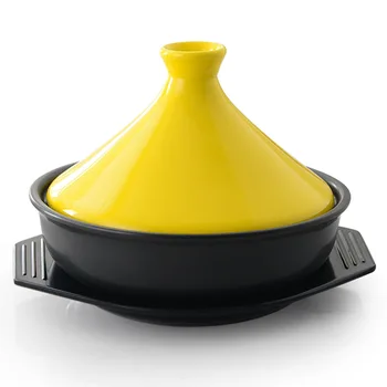 

Morocco tajine Japan clay household small single gas energy-saving bellied stew pan casserole earthenware cooking pot Tagine