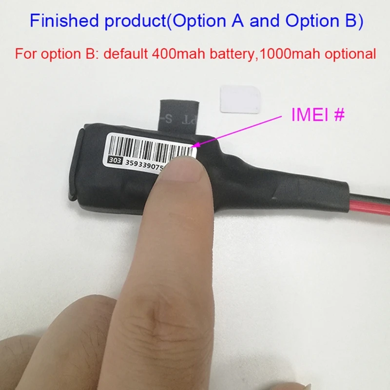 GPS Tracker Mini GPS Tracker SOS Real-time Call Voice Tracking Locator for Laptop Elderly People Real time Tracking Device