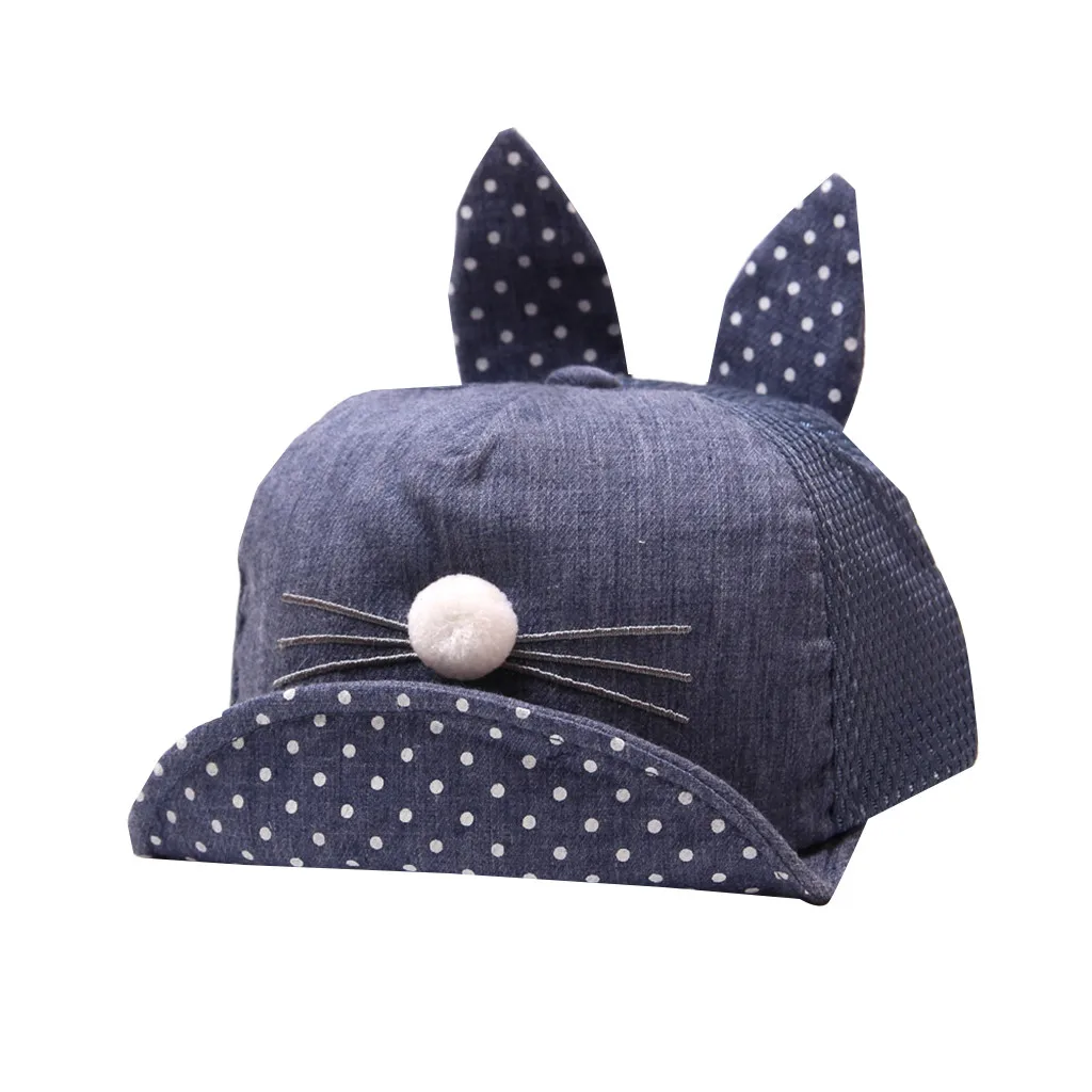 Solid Color Children Hat