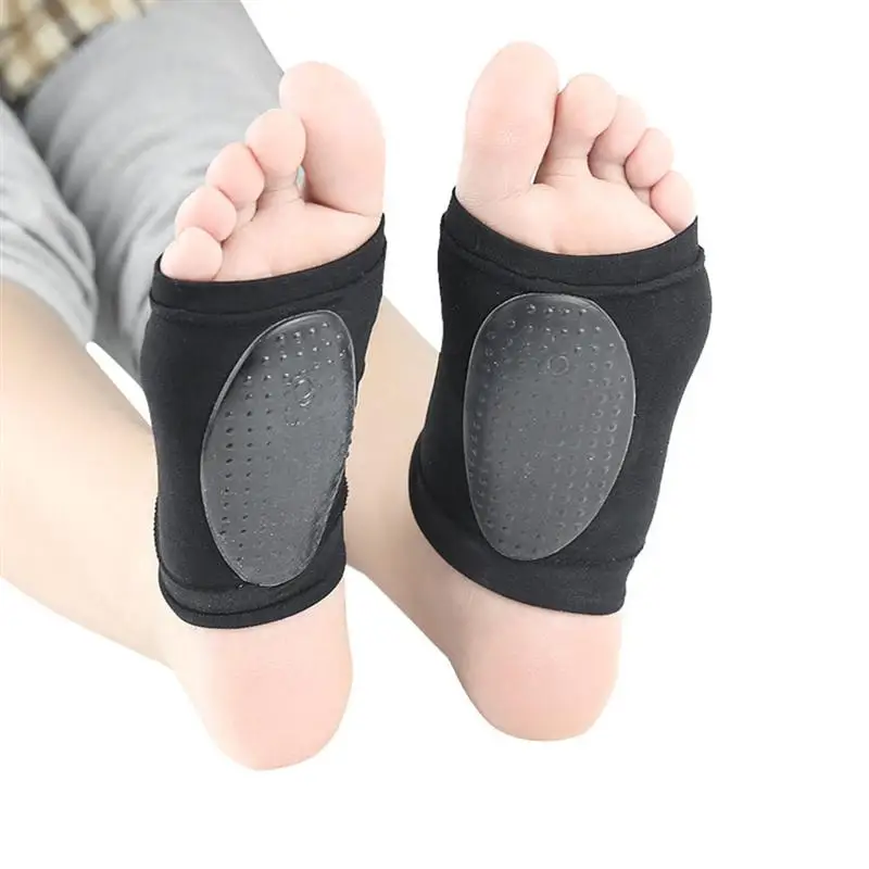 1 Pair Arch Support Sleeves Flat Feet Plantar Fasciitis Foot Care Sleeve Socks Pads Orthotic Insoles for Women