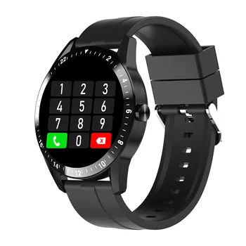 

HOTS1 Smart Watch Bluetooth Call Heart Rate Blood Pressure Monitor Smartwatch Business Multiple Sports Mode Clock Hour Men Women