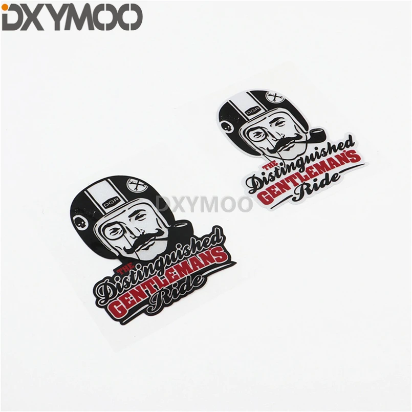 

Car Styling Vinyl Decal Tape Cafe Racer Distinguished Gentlemans Ride Creative Personalize Motorcycle Bike Sticker