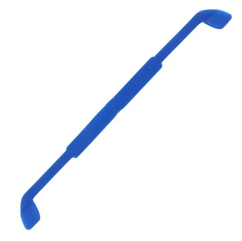 1 шт. регулируемые силиконовые ремешки для очков цепочка для солнцезащитных очков спортивная лента шнур держатель эластичные нескользящие веревки - Цвет: Dark Blue