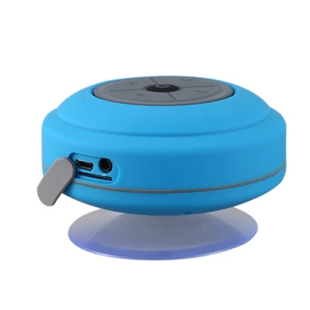 

Q9 Dust Proof Bathroom Waterproof Waterproof Wireless Bluetooth Speakers with LED Lights, Car Shower, Hands-Free Speakers