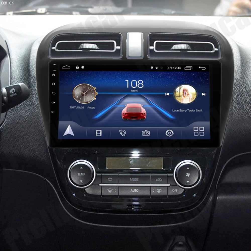Flash Deal prelingcar For MITSUBISHI MIRAGE 2012-2016 years Car monitor Radio Multimedia Video Player Navigation GPS Android 9.0 4G  stereo 2